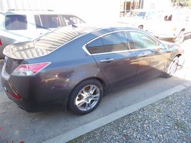 2009 ACURA TL GRAY 3.5 AT A21314